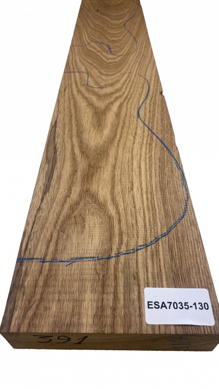 Body Swamp Ash, grainmatched, Caramel, 46mm, Unique Piece #130
